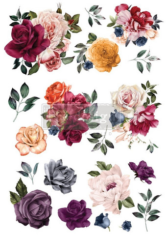 Siirtokuva - 60 x 88 cm - Beautiful Things - Prima Redesign Decor Transfer