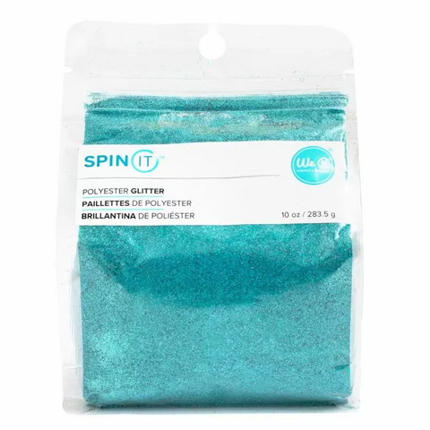 Glitter - 283 g - We R Memory Keepers - Teal - Extra Fine