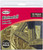 Metallifolioarkit 10 kpl - 15x15 cm - Kulta