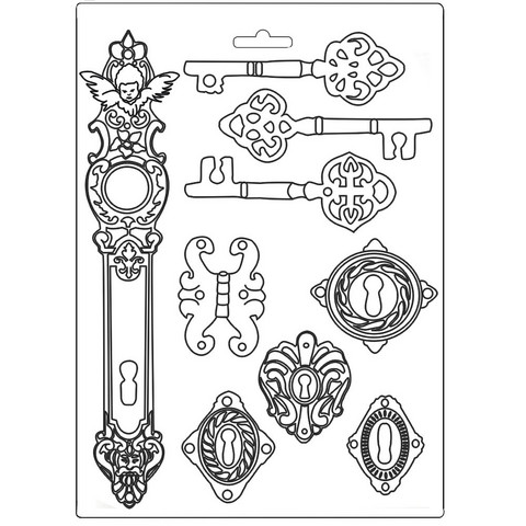 Muotti - A4 - Lady Vagabond Keys and Locks