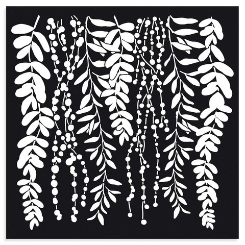 Sabluuna - 30 x 30 cm - Leaves