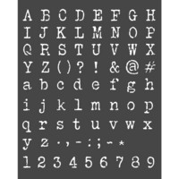 Sabluuna - 20 x 25 cm - Alphabet and Numbers
