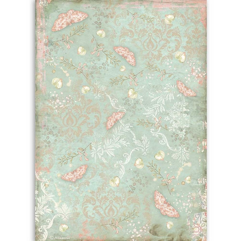 Decoupage-arkki - A4 - Butterfly