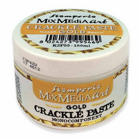 Krakelointitahna kulta - Stamperia Crackle Paste Gold- 150 ml