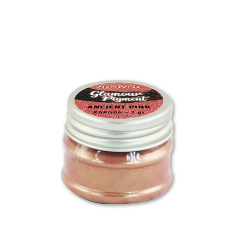 Pigmenttijauhe - Tumma pinkki - 7 gr