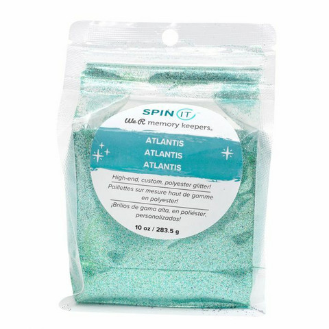 Glitter - 283 g - We R Memory Keepers - Atlantis