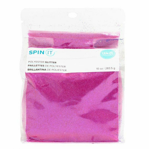 Glitter - 283 g - We R Memory Keepers - Pink