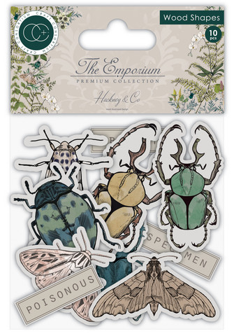 Vanerikoristeet - The Emporium Printed Wood Shapes