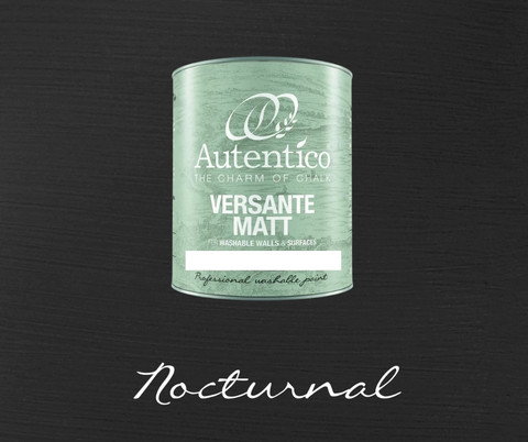 Kalkkimaali - Musta - Nocturnal - Versante Matt - 500 ml