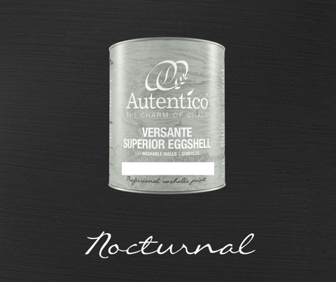 Kalkkimaali - Musta - Nocturnal - Versante Eggshell - 500 ml