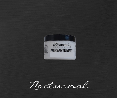 Kalkkimaali - Musta - Nocturnal - Versante Matt - 125 ml