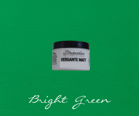 Kalkkimaali - Vihreä - Bright Green - Versante Matt - 125 ml