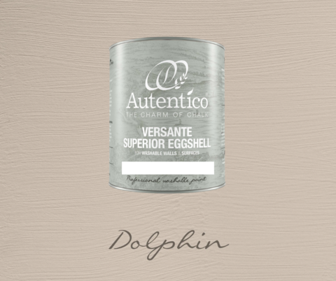 Kalkkimaali - Valaanruskea - Dolphin - Versante Eggshell - 500 ml