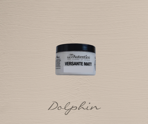 Kalkkimaali - Valaanruskea - Dolphin - Versante Matt - 125 ml