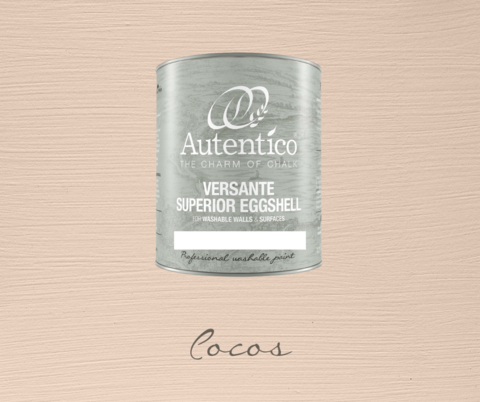 Kalkkimaali - Pähkinänruskea - Cocos - Versante Matt - 500 ml