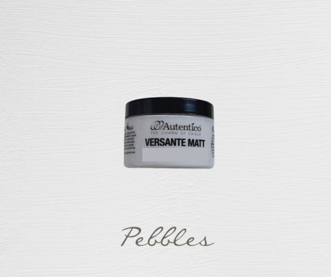 Kalkkimaali - Pikkukivenharmaa - Pebbles - Versante Matt - 125 ml