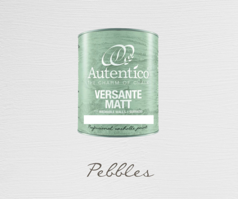 Kalkkimaali - Pikkukivenharmaa - Pebbles - Versante Matt - 500 ml