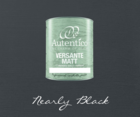 Kalkkimaali - Melkein musta - Nearly Black - Versante Matt - 500 ml