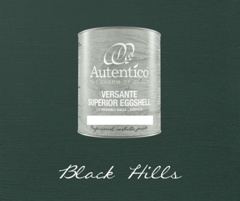 Kalkkimaali - Kukkulanvihreä - Black Hills - Versante Eggshell - 500 ml