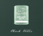 Kalkkimaali - Kukkulanvihreä - Black Hills - Versante Matt - 500 ml