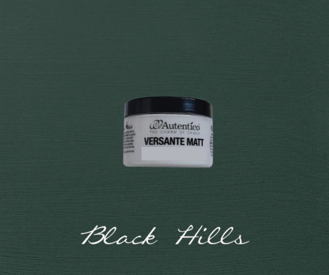 Kalkkimaali - Kukkulanvihreä - Black Hills - Versante Matt - 125 ml