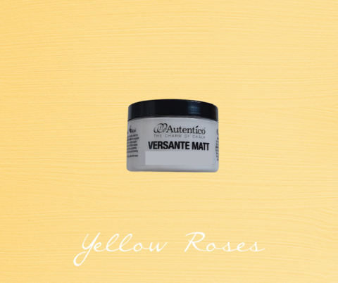 Kalkkimaali - Ruusunkeltainen - Yellow Roses - Versante Matt - 125 ml