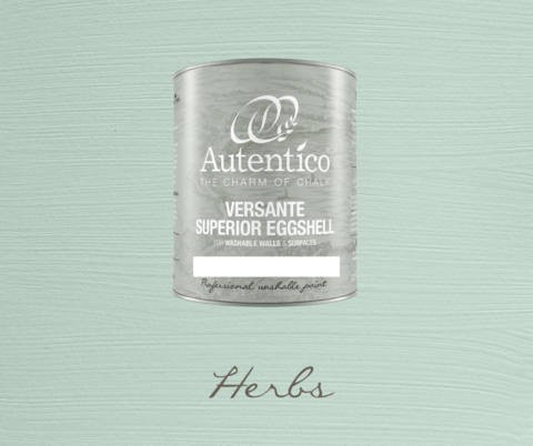 Kalkkimaali - Mintunvihreä - Herbs - Versante Eggshell - 500 ml