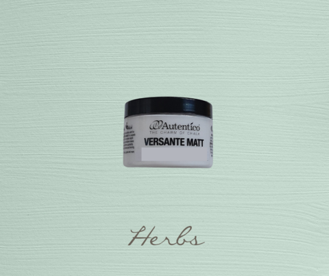 Kalkkimaali - Mintunvihreä - Herbs - Versante Matt - 125 ml