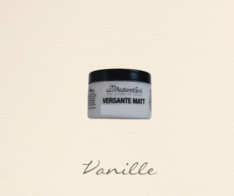Kalkkimaali - Vaniljanvalkoinen - Vanille - Versante Matt- 125 ml