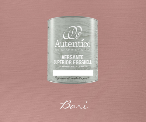 Kalkkimaali - Rannikonruskea - Bari - Versante Eggshell - 500 ml