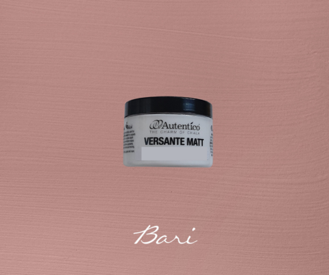 Kalkkimaali - Rannikonruskea - Bari - Versante Matt - 125 ml