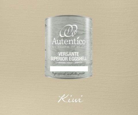 Kalkkimaali - Kiivinvihreä - Kiwi - Versante Eggshell - 500 ml