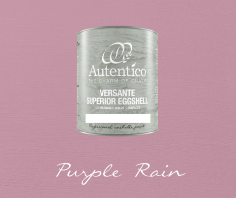 Kalkkimaali - Punavioletti - Purple Rain - Versante Eggshell - 500 ml
