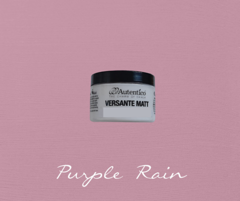 Kalkkimaali - Punavioletti - Purple Rain - Versante Matt - 125 ml