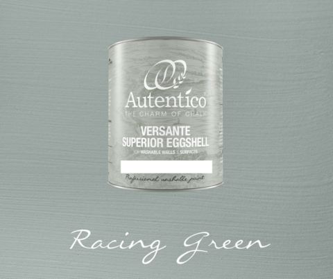 Kalkkimaali - Vihreä - Racing Green - Versante Eggshell - 500 ml
