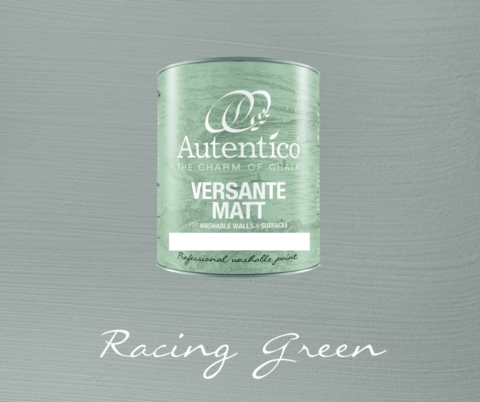 Kalkkimaali - Vihreä - Racing Green - Versante Matt - 500 ml
