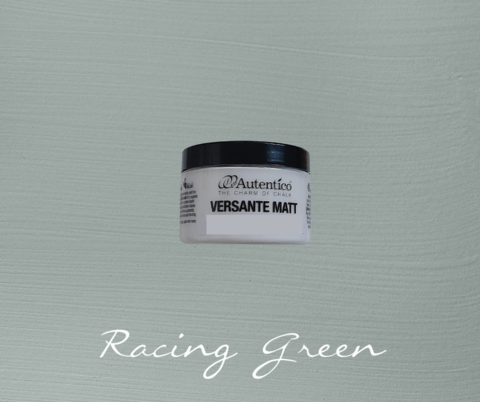 Kalkkimaali - Vihreä - Racing Green - Versante Matt - 125 ml