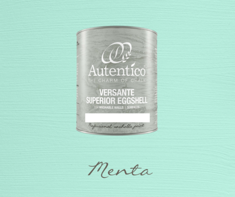 Kalkkimaali - Mintunvihreä - Menta - Versante Eggshell - 500 ml