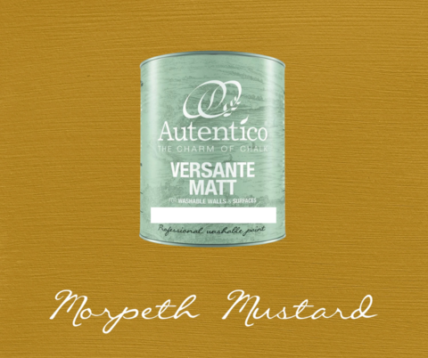 Kalkkimaali - Sinapinkeltainen - Morpeth Mustard - Versante Matt - 500 ml