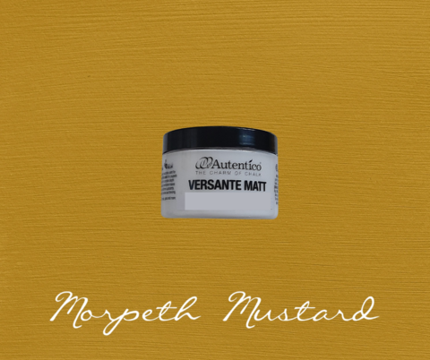 Kalkkimaali - Sinapinkeltainen - Morpeth Mustard - Versante Matt - 125 ml