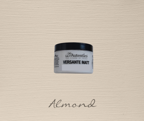 Kalkkimaali - Mantelinruskea - Almond - Versante Matt - 125 ml