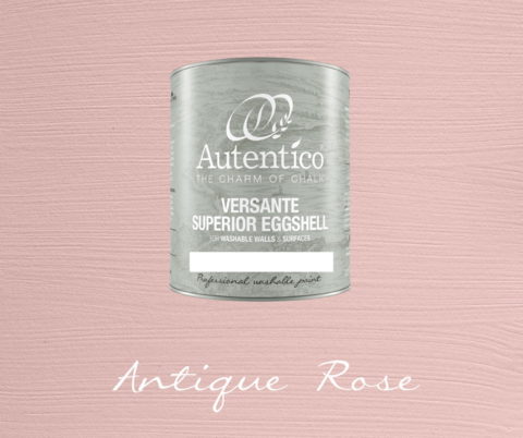 Kalkkimaali - Vanha Roosa - Antique Rose - Versante Eggshell - 500 ml