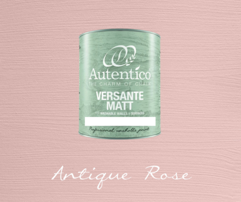 Kalkkimaali - Vanha Roosa - Antique Rose - Versante Matt - 500 ml
