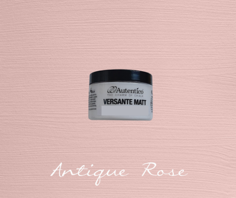 Kalkkimaali - Vanha Roosa - Antique Rose - Versante Matt - 125 ml