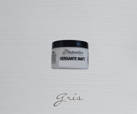 Kalkkimaali - Harmaa - Gris - Versante Matt - 125 ml