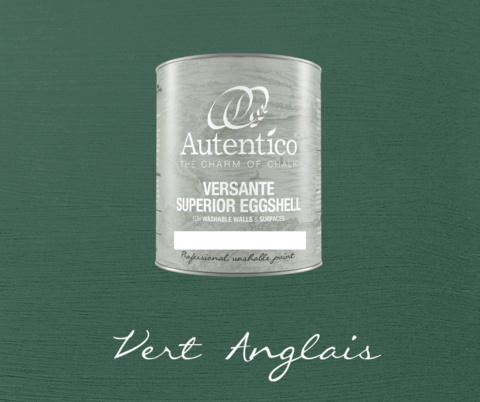 Kalkkimaali - Englanninvihreä - Vert Anglais - Versante Eggshell - 500 ml