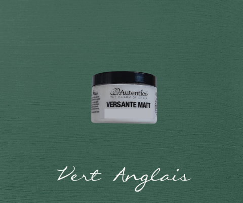 Kalkkimaali - Englanninvihreä - Vert Anglais - Versante Matt - 125 ml
