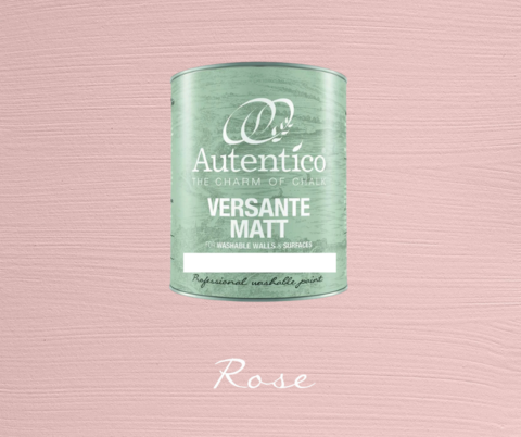 Kalkkimaali - Roosa - Rose - Versante Matt - 500 ml