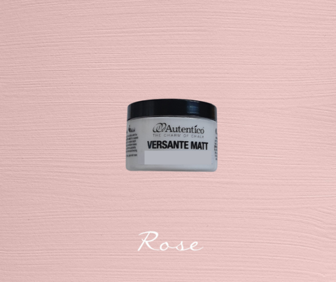 Kalkkimaali - Roosa - Rose - Versante Matt - 125 ml
