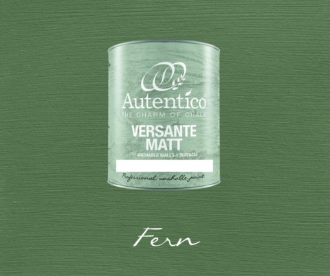 Kalkkimaali - Saniaisenvihreä - Fern - Versante Matt - 500 ml